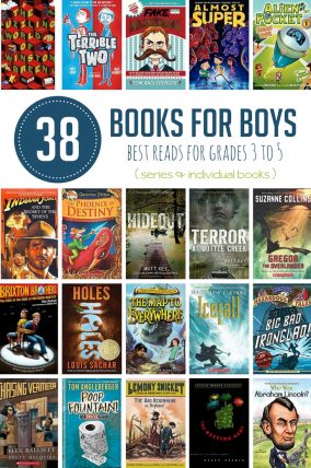 Books for Boys in 4th Grade