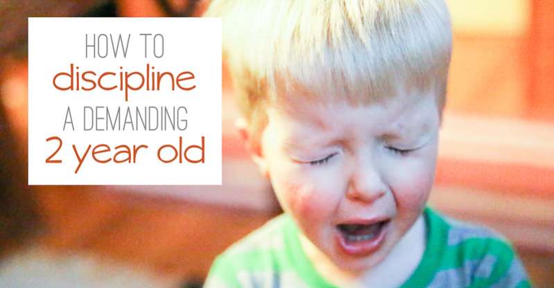 How to Discipline a 2-Year-Old