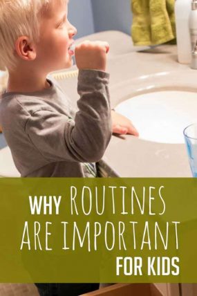 Why Routines are Important to Kids