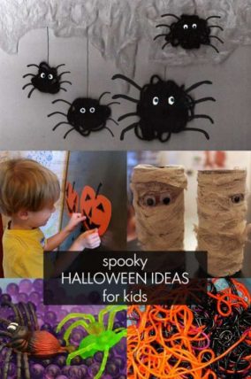 A few spooky Halloween Ideas for kids