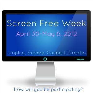 Screen Free Week Screen Free Week