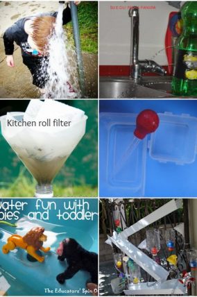 Water Activities on It's Playtime!