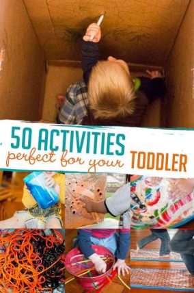 50 Activities just for your Toddler