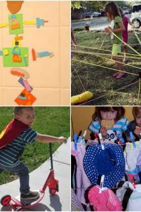 Activities to encourage kids imaginations!