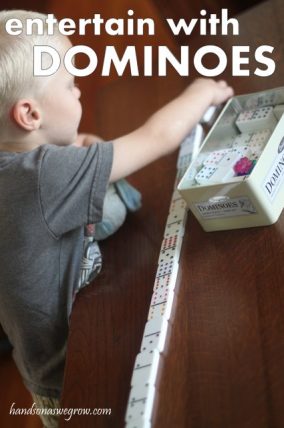 Dominoes Activity