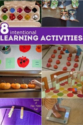 8 Intentional Learning Activities for Kids