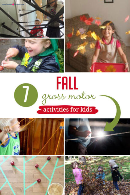 A Week of Indoor Gross Motor Activities - Hands On As We Grow®