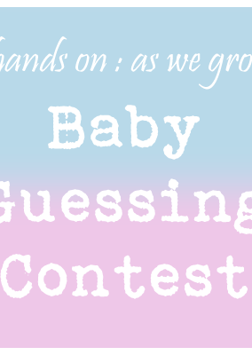 Baby Guessing Contest