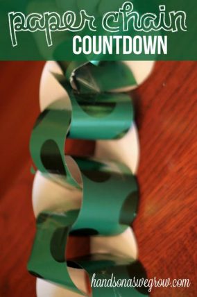 Paper Chain Countdown