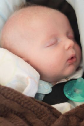Louis at 1 month