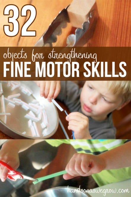 32 objects that help kids strengthen their fine motor skills (plus activities to do with them)