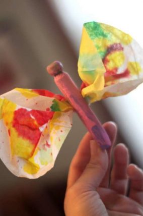 Classic Butterfly Craft