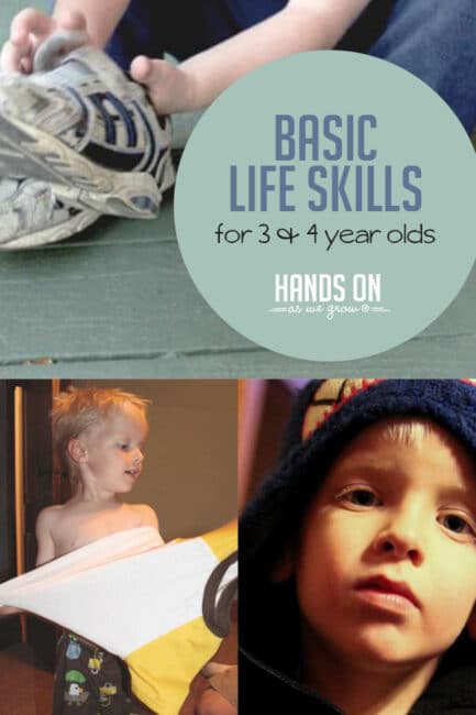 Before heading off to preschool, your four year old should know these basic life skills!