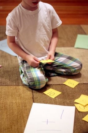Kindergarten Math Activity