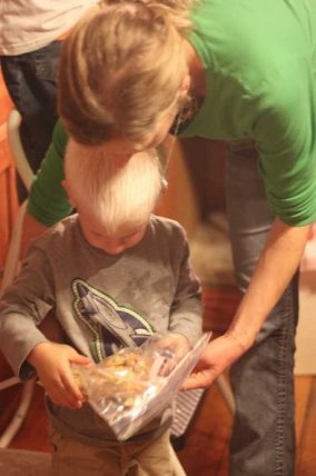 My 5 Tips for Making Once a Month Meals with the Kids