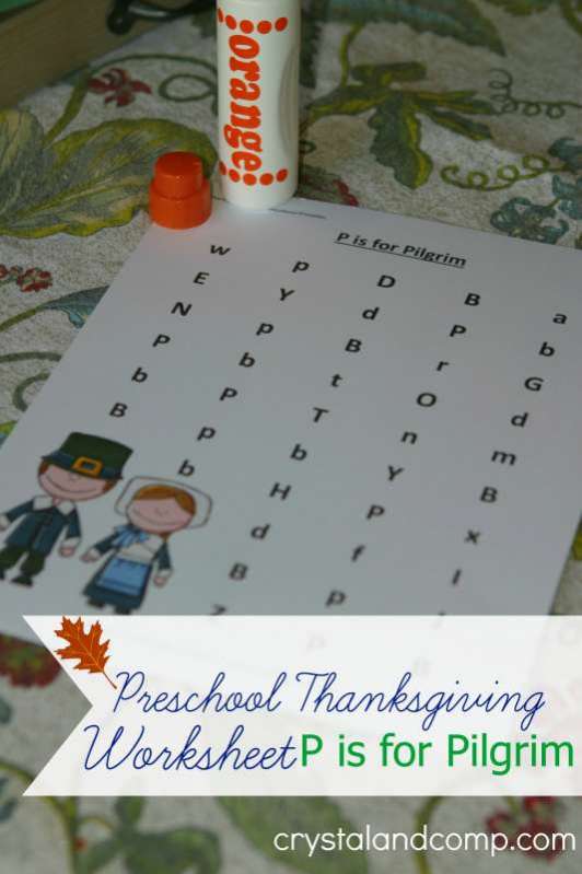 Thanksgiving P Is For Pilgram Preschool Worksheet From Crystal Co thanksgiving-p-is-for-pilgram-preschool-worksheet-from-crystal-co