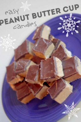 Easy peanut butter candies to make WITH the kids