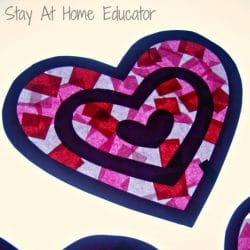 kinder valentine crafts