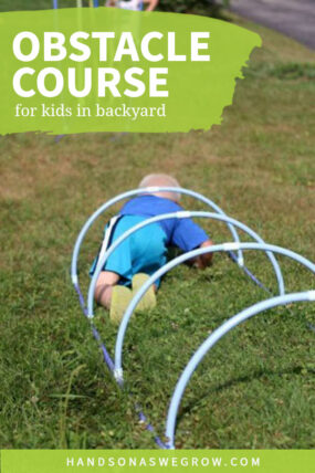 How to Make a Simple Backyard Obstacle Course for Kids | HOAWG