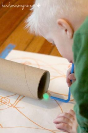 Fine Motor Skills with Pom Poms