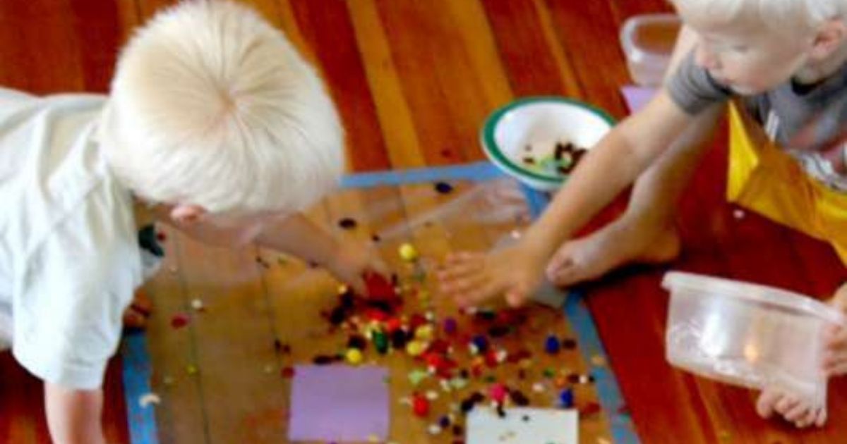How to Do an Activity with a Toddler & Preschooler Together