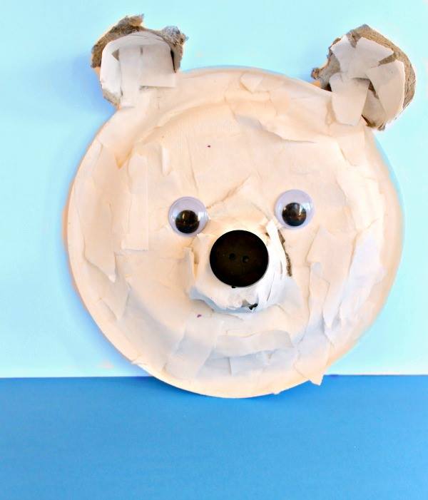 Absolutely Cute Polar Bear Craft to Make Right Now