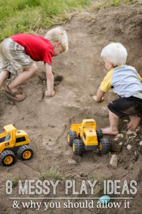 Messy Play - Hands On As We Grow®
