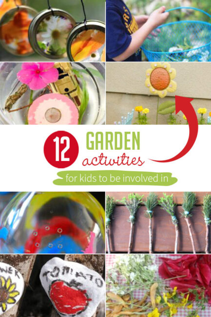 Looking for some exciting things to do in the garden with kids? Here's a collection of super simple garden activities for kids to get you started. Have fun!