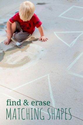 Can you find the matching shapes and erase them?