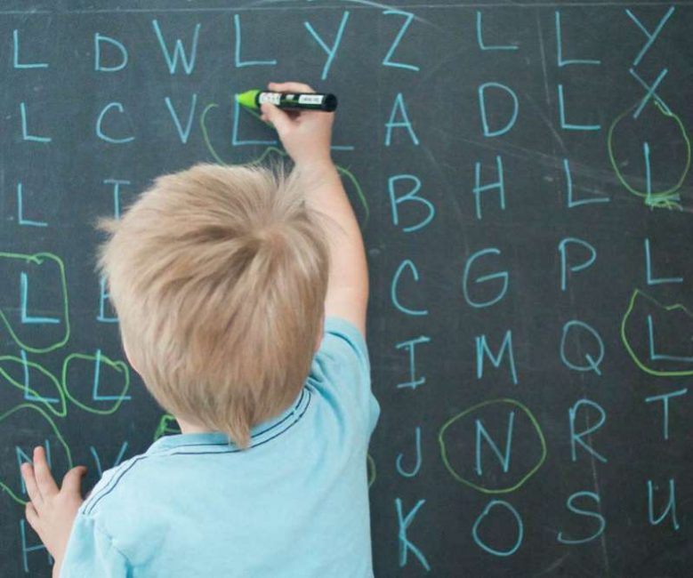 Letter Search for Toddlers (Word Search Alternative) | Hands On As We Grow®