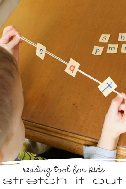 Stretching Out Words To Teach Kids To Read Hands On As We Grow 