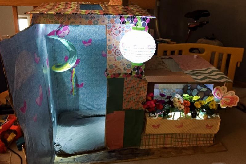 How to Build a Fun Cardboard Box Fort Hands On As We Grow®