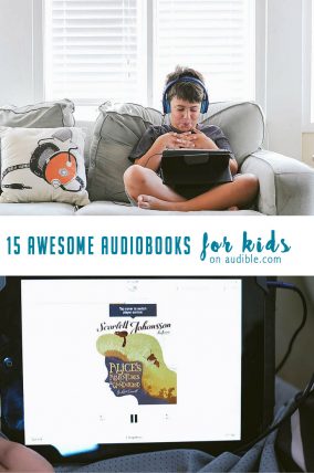 15 awesome audiobooks for kids using audible.com