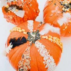 No Carve Pumpkin Decorating For Kids To Get Creative