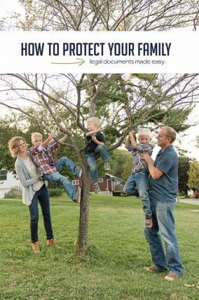 Make family legal documents the easy way.