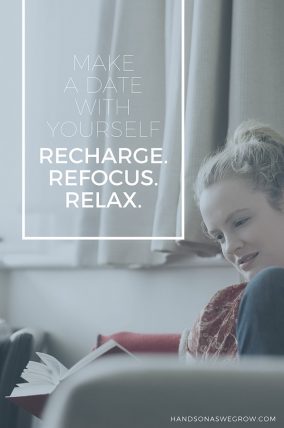 Need some mommy me time? Before you go, consider these three essentials to get the most out of your mom break!