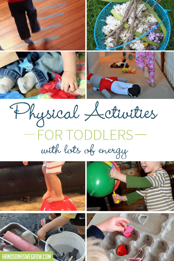 Giant Collection of Physical Activities Toddlers Simply Love! | Hands ...