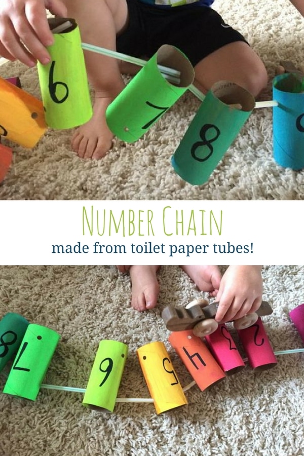 Number Chain Worksheet