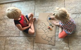 Make Your Own Board Games for Kids - Hands On As We Grow®