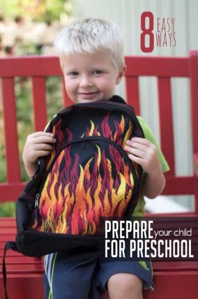 Make the first day easy with these easy ways to prepare your child for preschool!