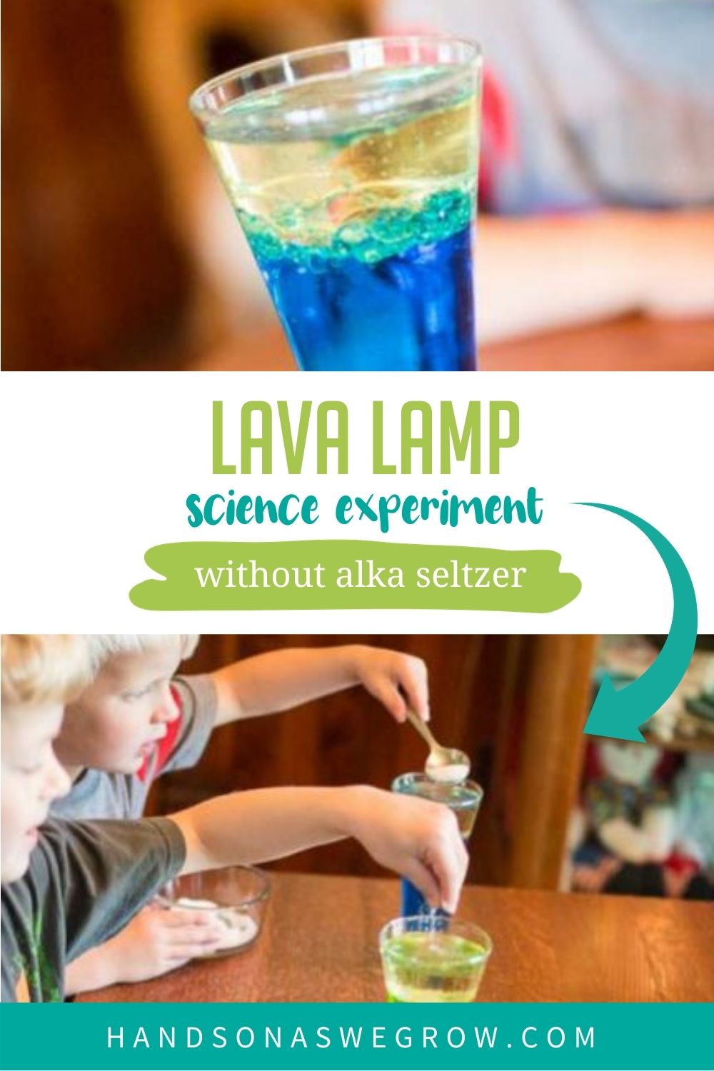 How to Make a Lava Lamp Experiment Without Alka Seltzer HOAWG