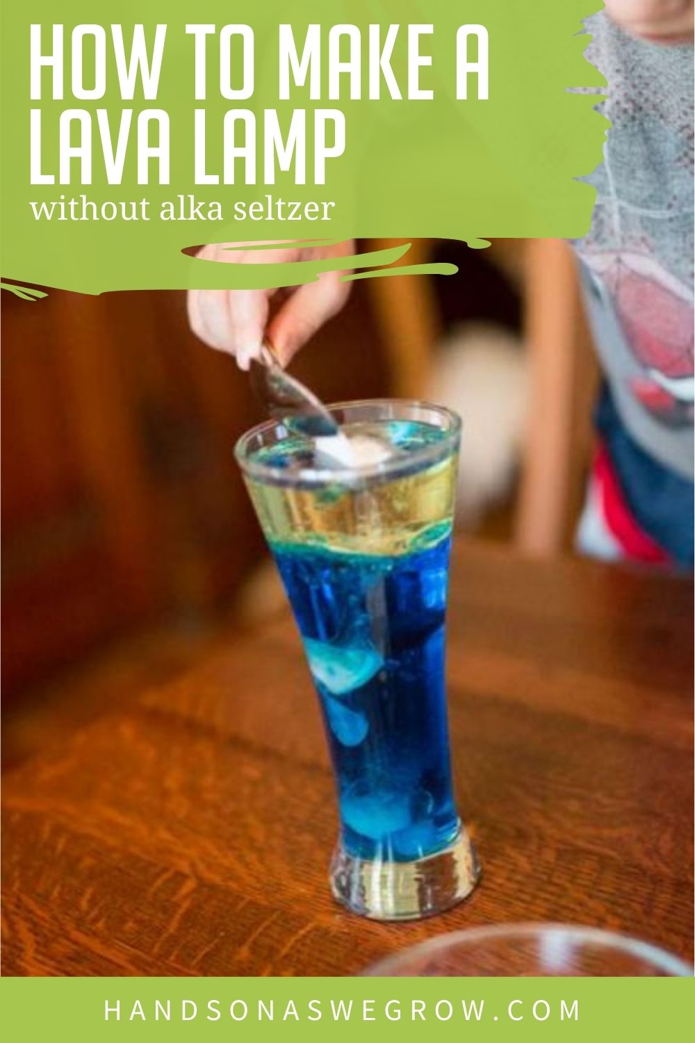 How to Make a Lava Lamp Experiment Without Alka Seltzer HOAWG
