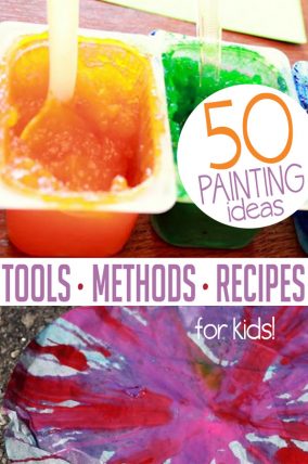 Super creative and easy painting ideas for kids to create!