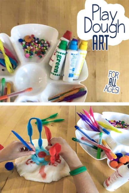 play doh crafts