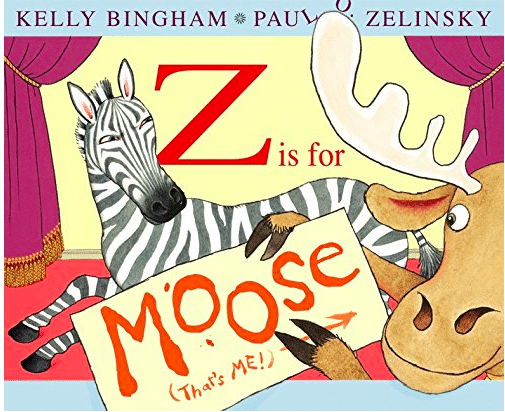 Watch how a group of animals put on an alphabet show together in this funny picture book. 