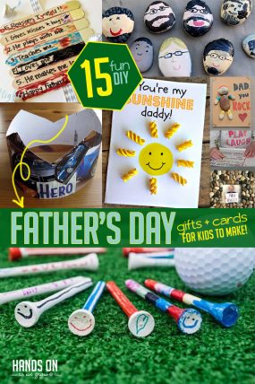 simple diy father's day gifts
