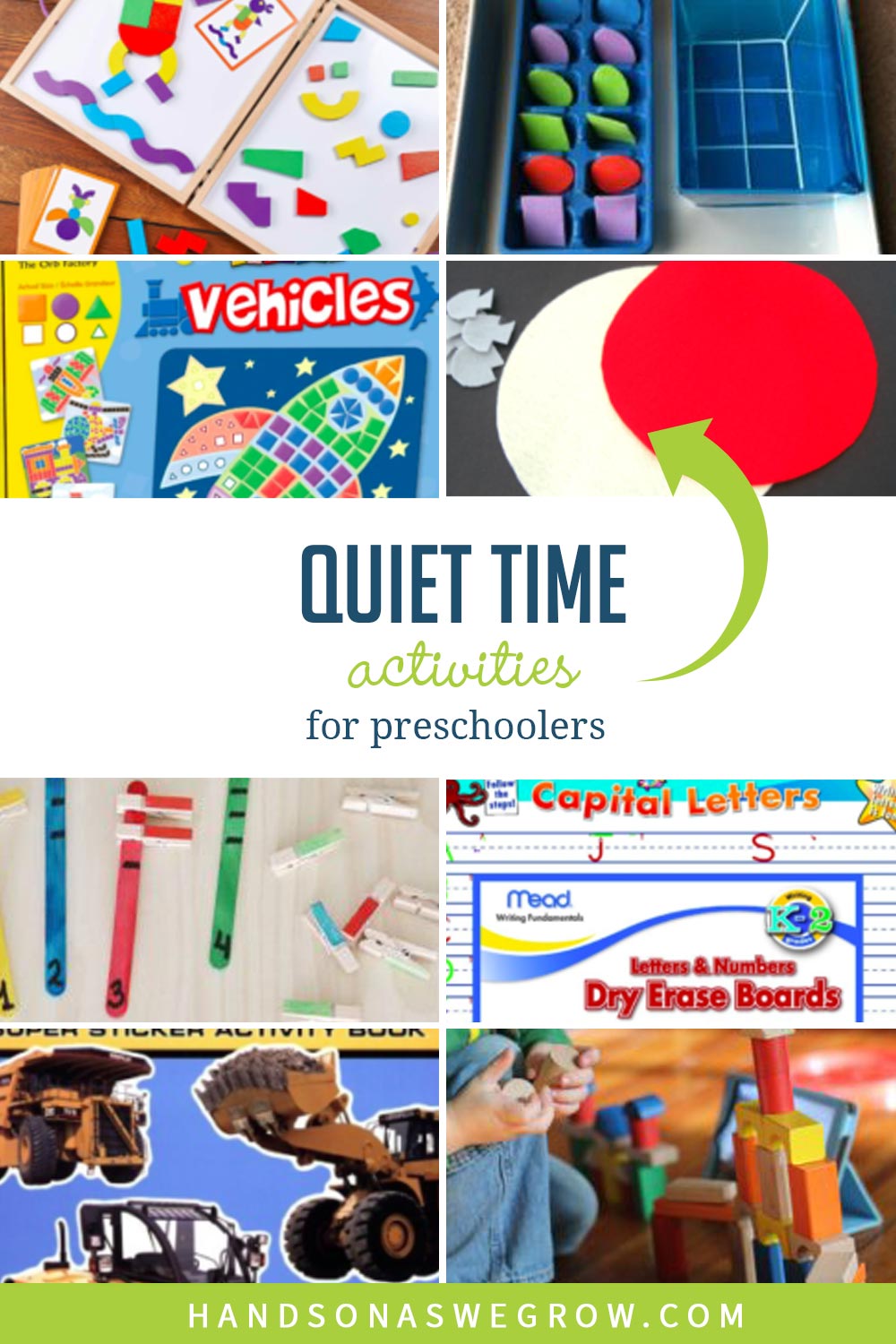 Preschoolers Quiet Time Activities Perfect for 4 Year old's HOAWG