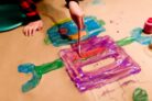 Super-Sized Math + Painting Activity for Kids | Hands On As We Grow®