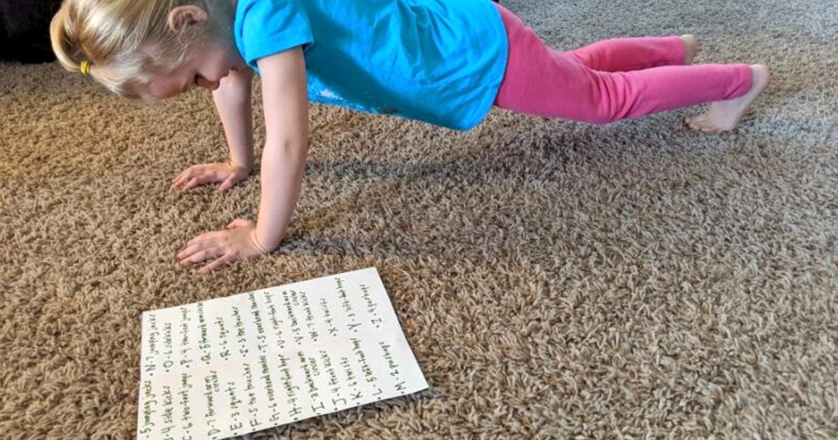 Move & Spell Fun Gross Motor Literacy Game Hands On As We Grow®