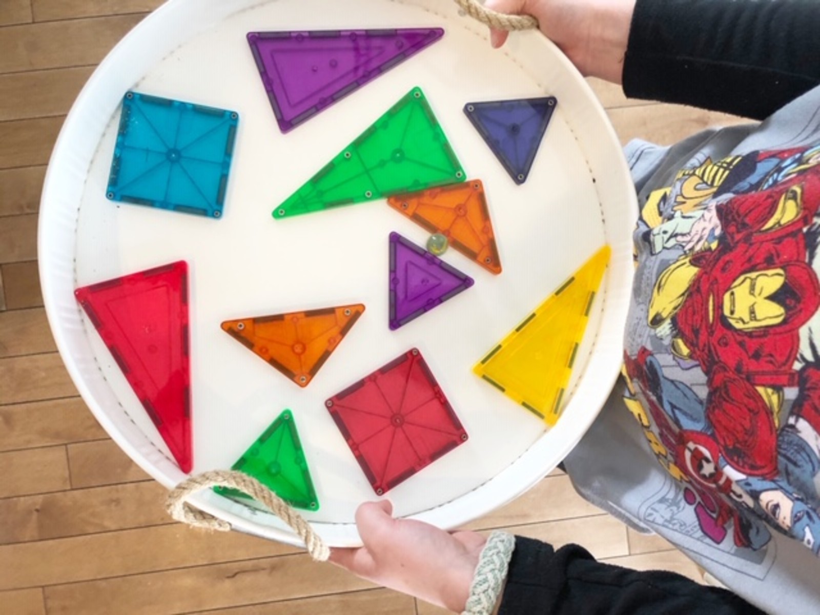 Magnetic Marble Maze Challenge | Hands On As We Grow®